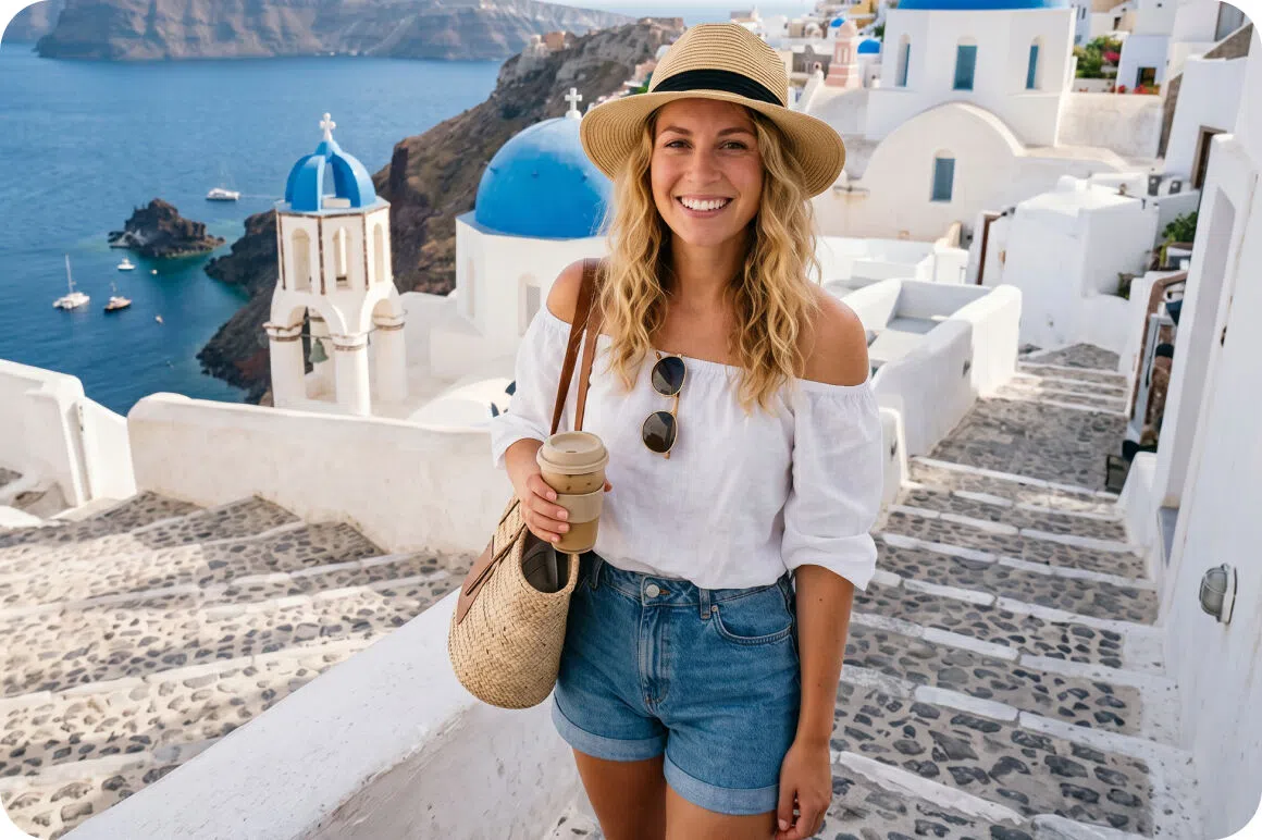 Tourist Spots Packed with Strangers