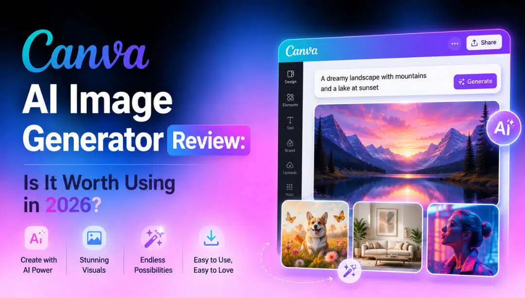 Canva AI Image Generator Review: Is It Worth Using in 2026?