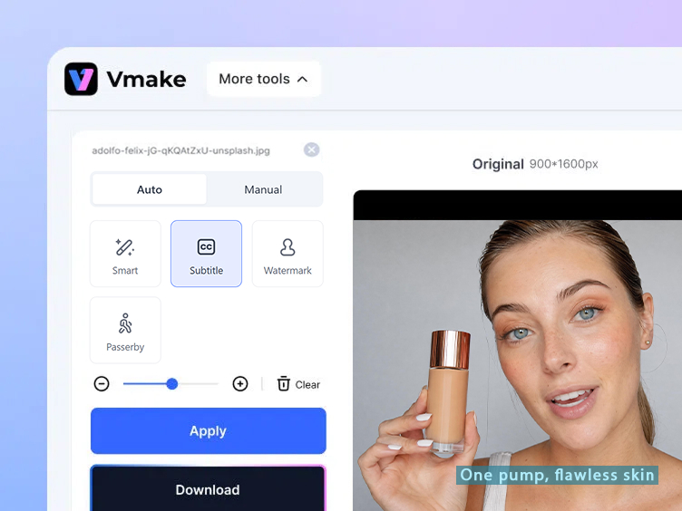 Automatic detection and removal