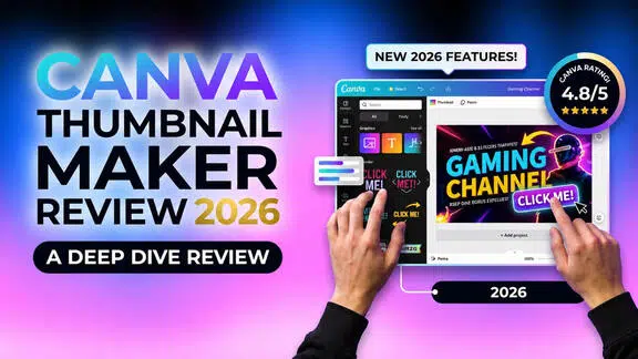 canva thumbnail maker review