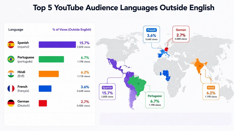 YouTube analytics