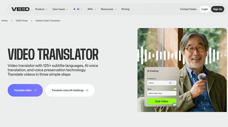 veed translator