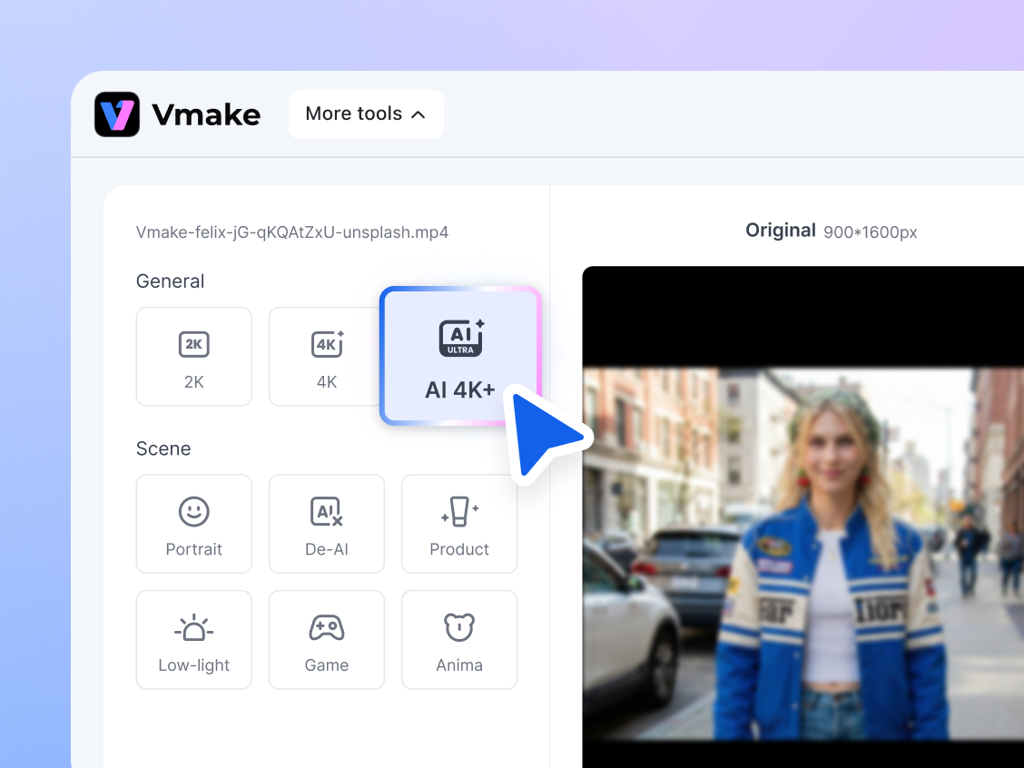 Mejora automática de video con inteligencia artificial