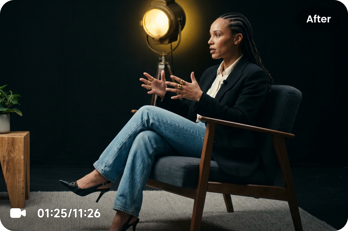 Easier follow-up editing after subtitle removal