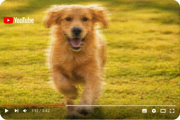 AI frame-by-frame enhancement