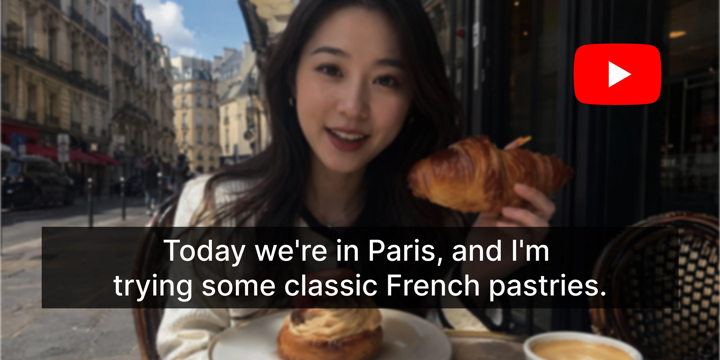 Translate YouTube, Shorts, TikTok and creator content