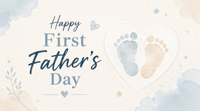 Father’s Day Photos for New Fathers