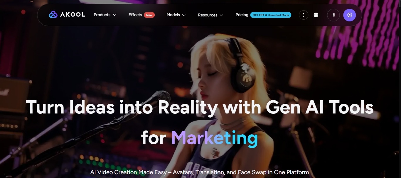 akool video translator