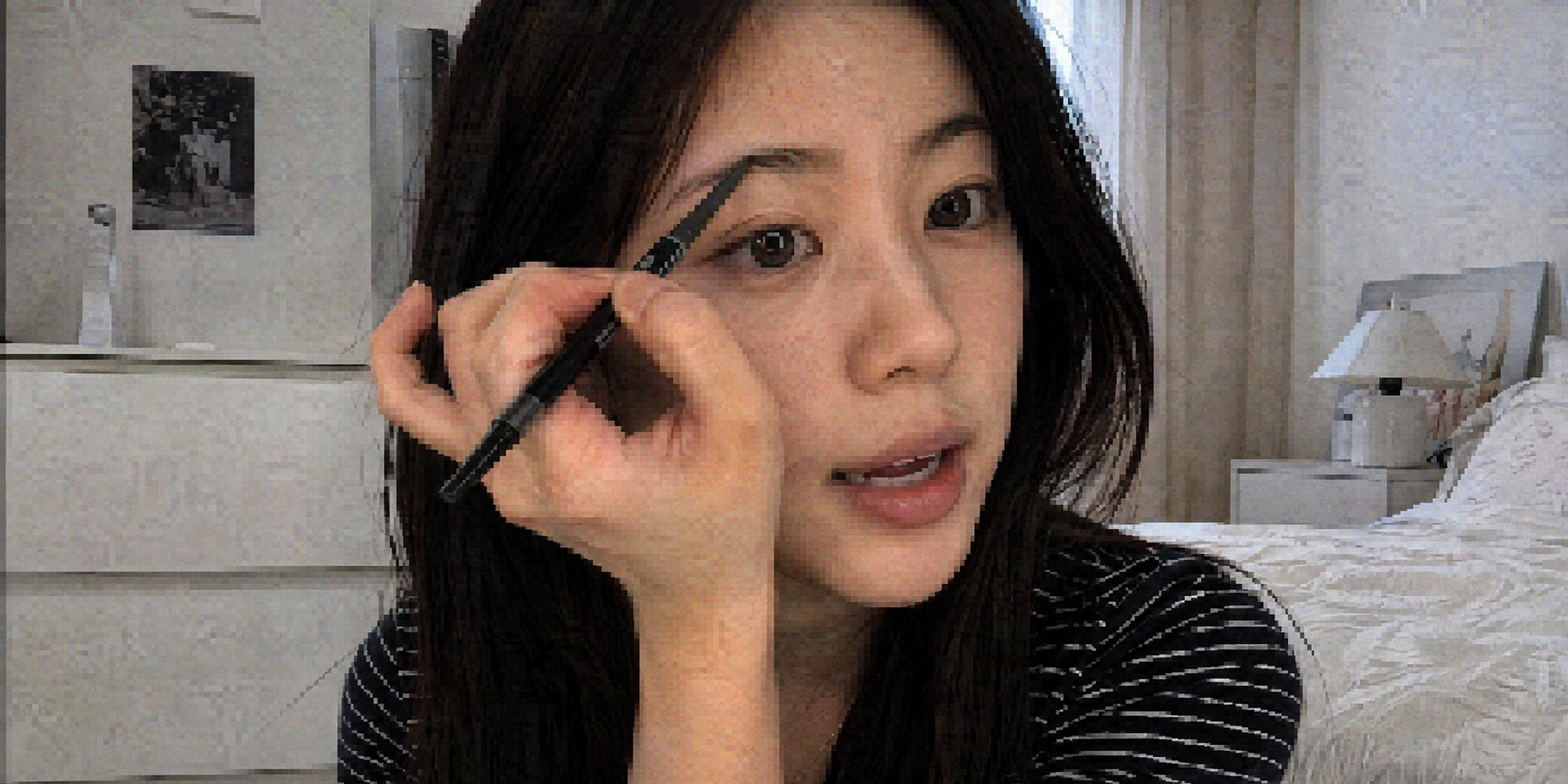 Upscale repaired footage to 4K