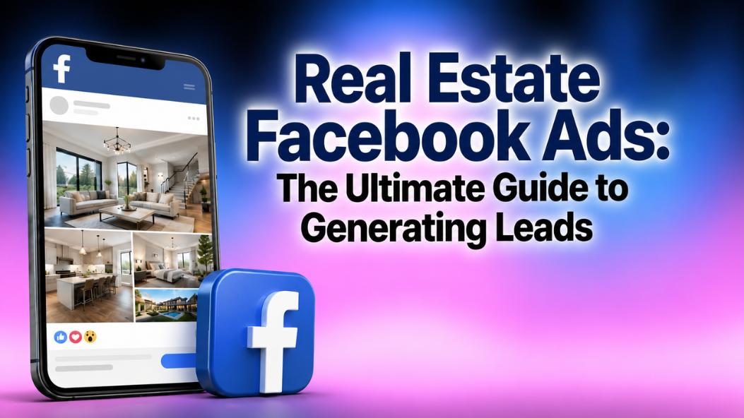 Real Estate Facebook Ads: The Ultimate Guide to Generating Leads