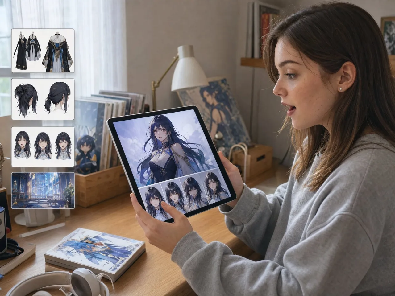 UGC creators and influencers