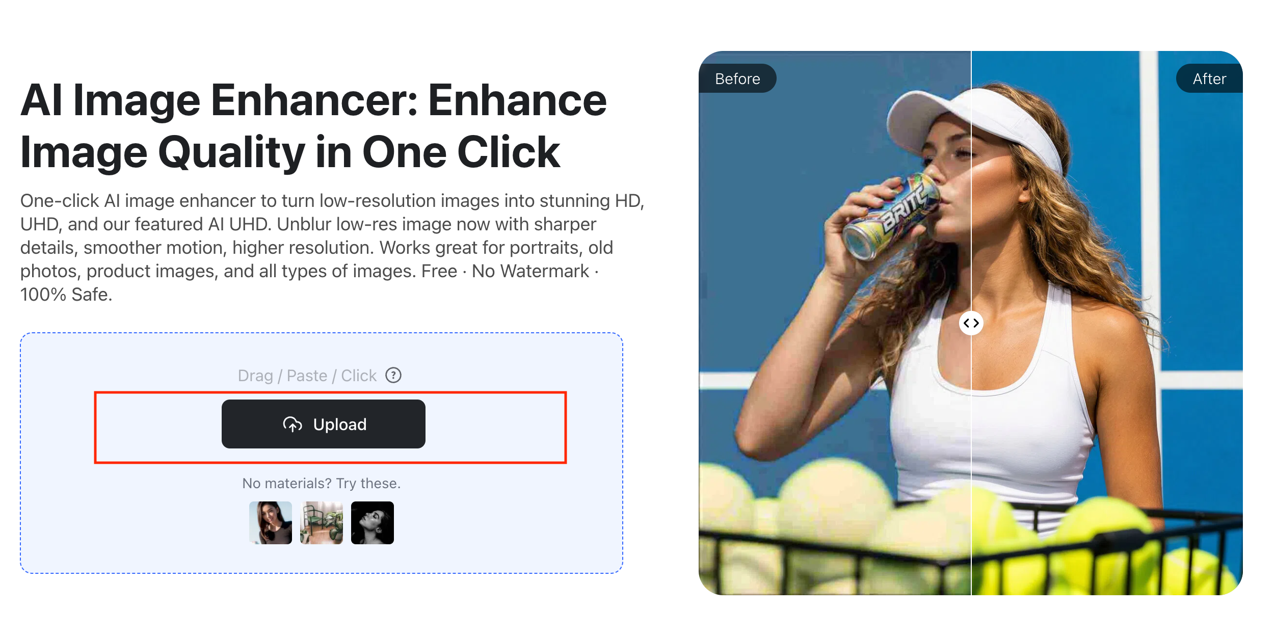 upload your image
