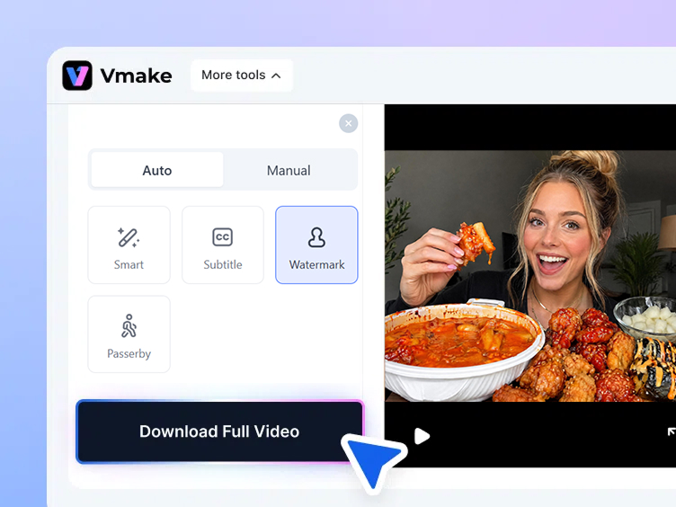 Download your clean video 