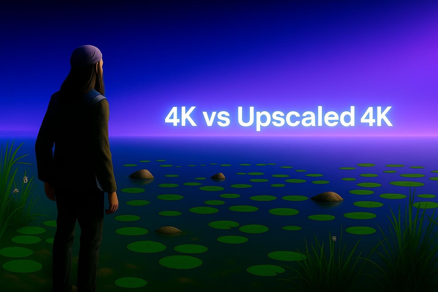 Native 4K vs Upscaled 4K