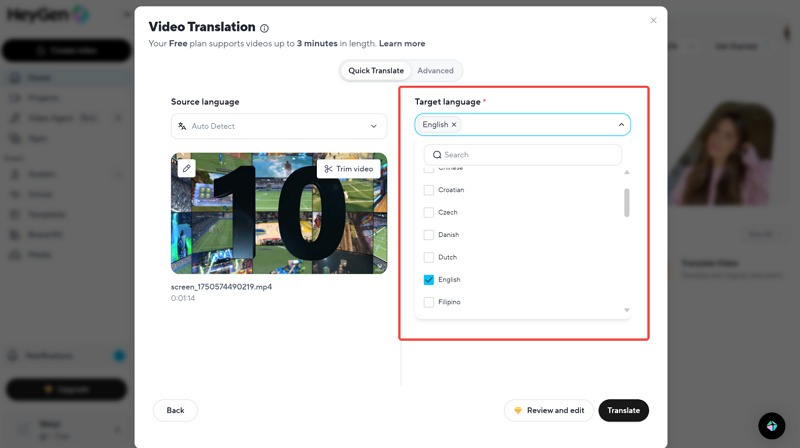 How to Translate a Video with HeyGen
