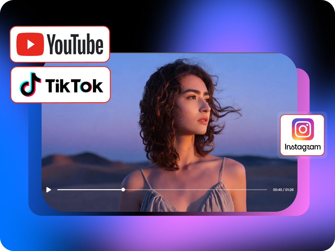 Create social videos