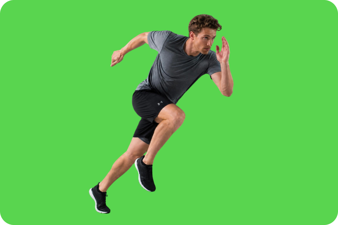 Prepare videos for green screen editing