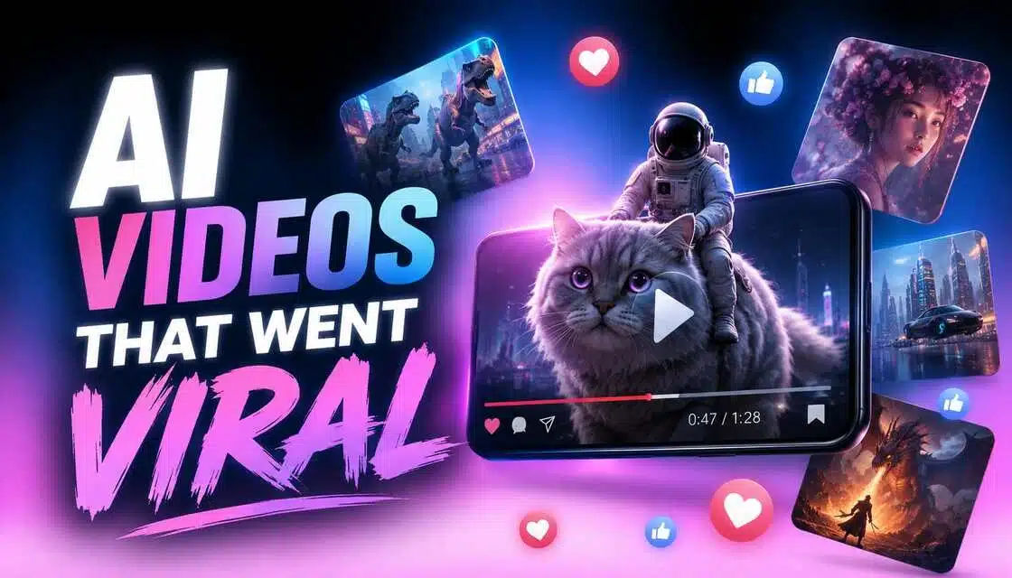 How to Create AI Videos that Went Viral in Minutes