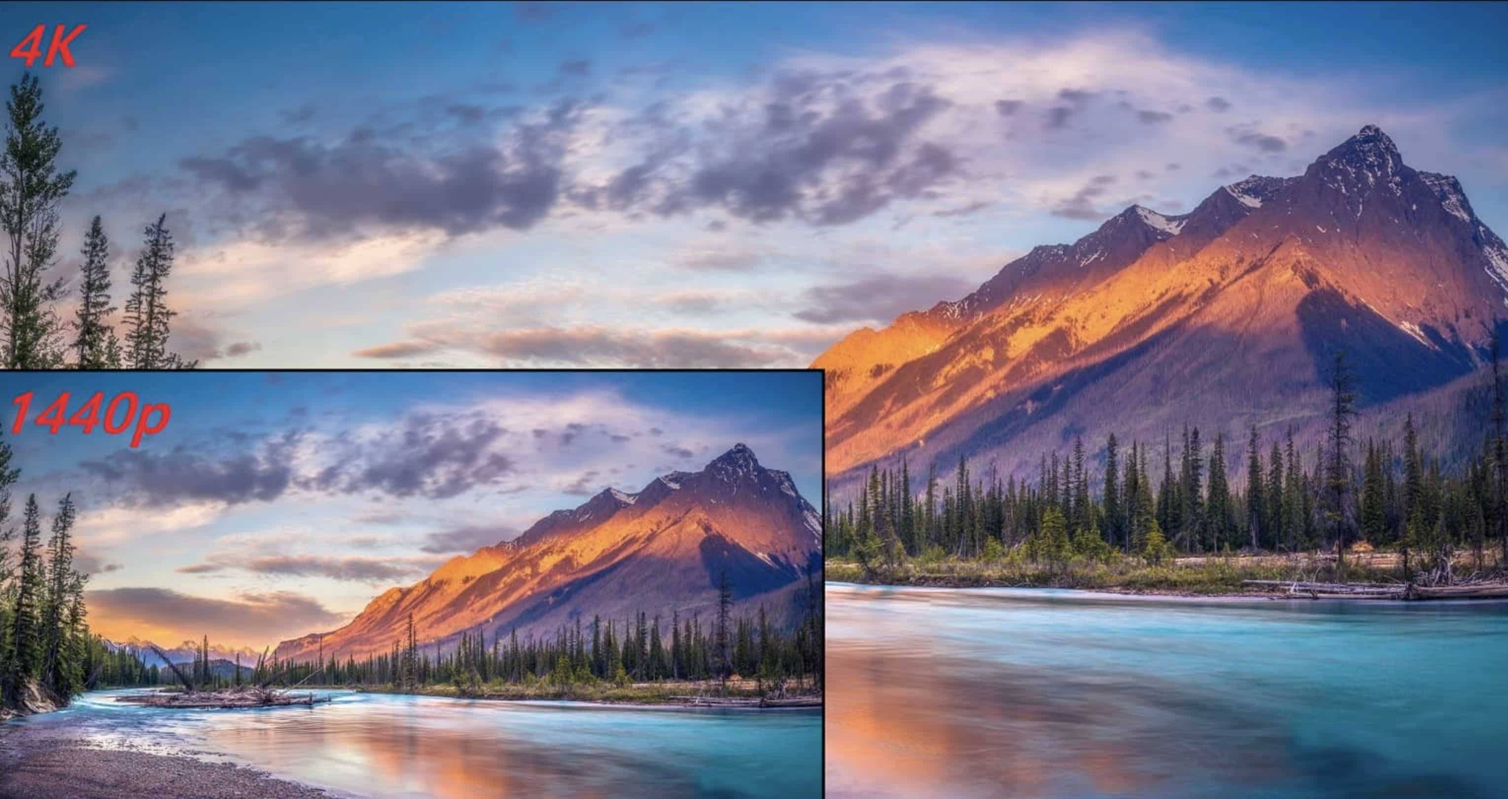 What Does Video Resolution Mean: 1440p vs 4K Defined