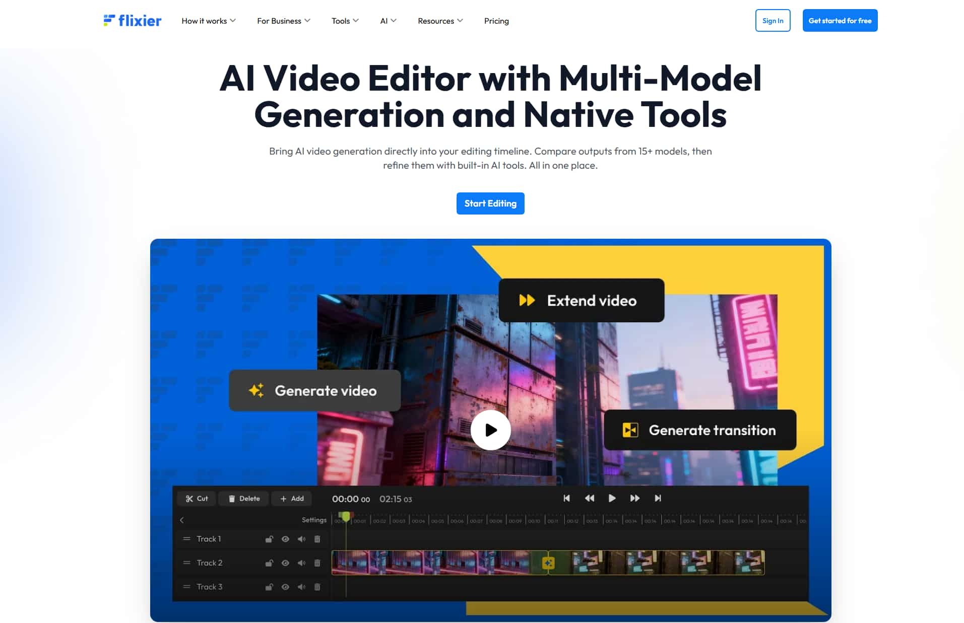 One-click enhancement presetsOne-click enhancement presets