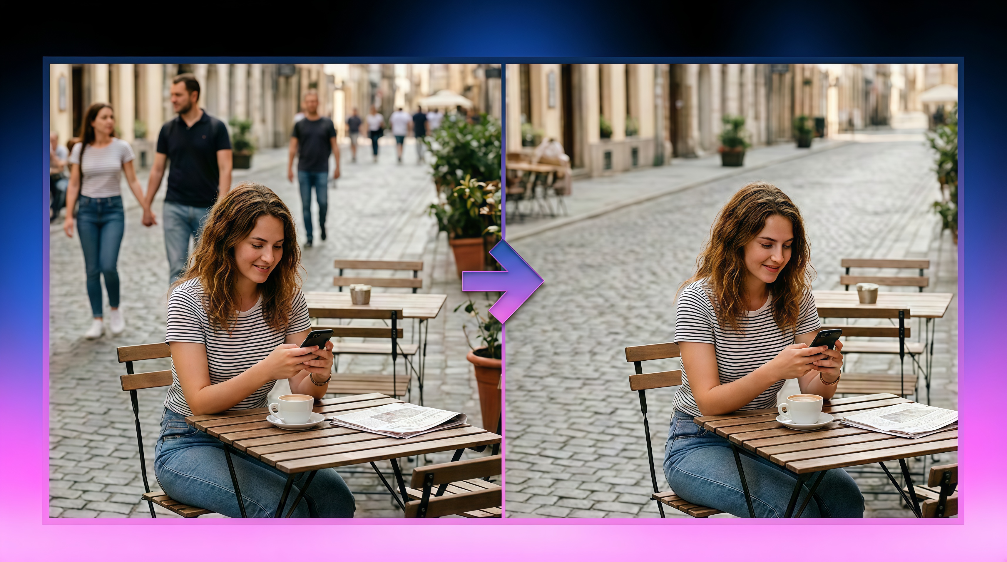 How to Remove People from Photos on Android