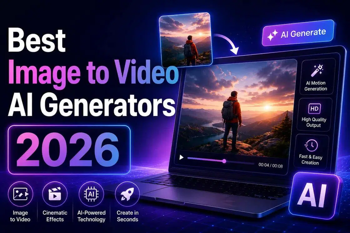 best image to video ai generator