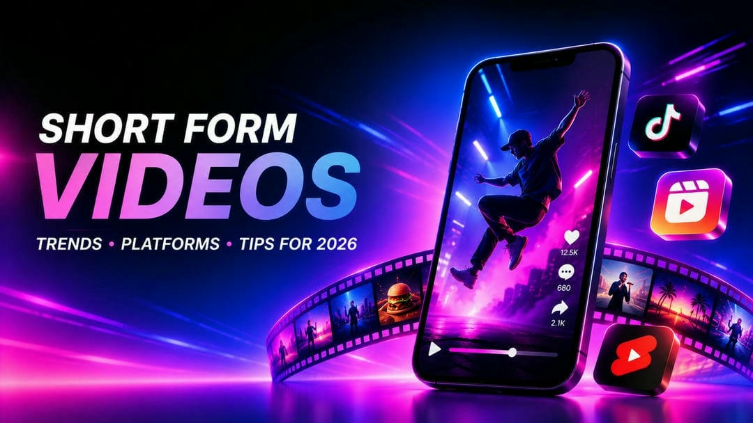 Short Form Videos: Trends, Platforms & Tips for Success (2026)
