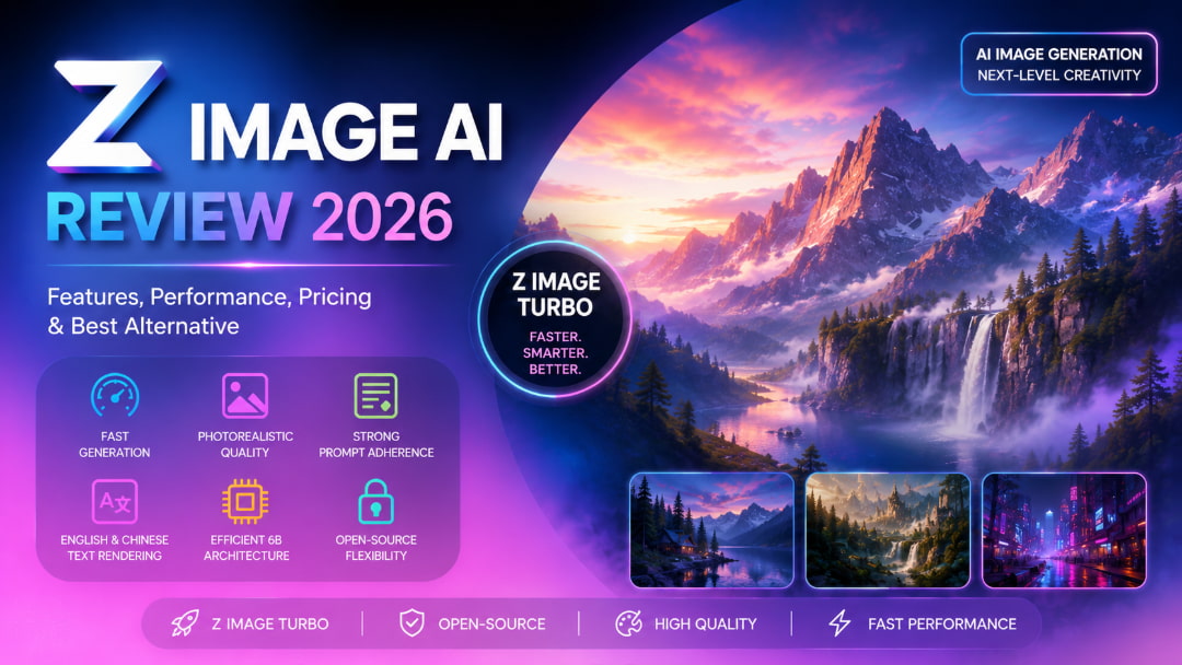 Z Image AI Review 2026: Features, Pricing & Best Alternative