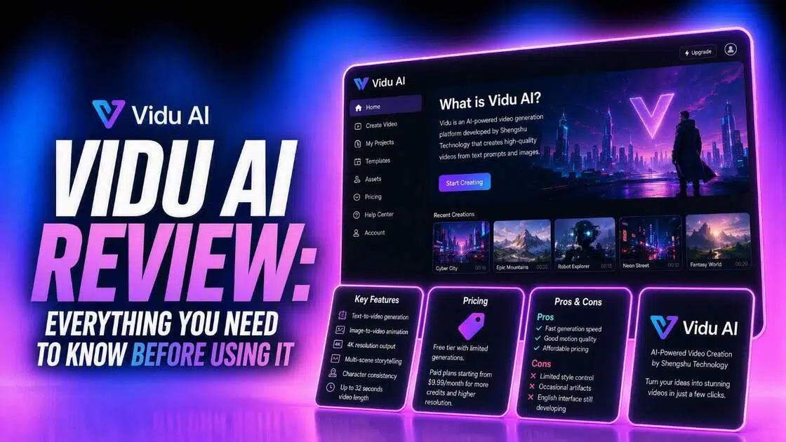 Vidu AI Review: Everything You Need to Know Before Using It