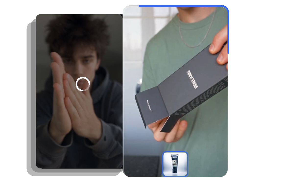 Turn product stories into creator content