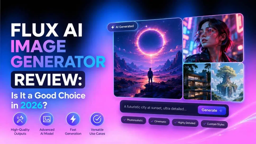 FLUX AI Image Generator Review: Is It a Good Choice in 2026?