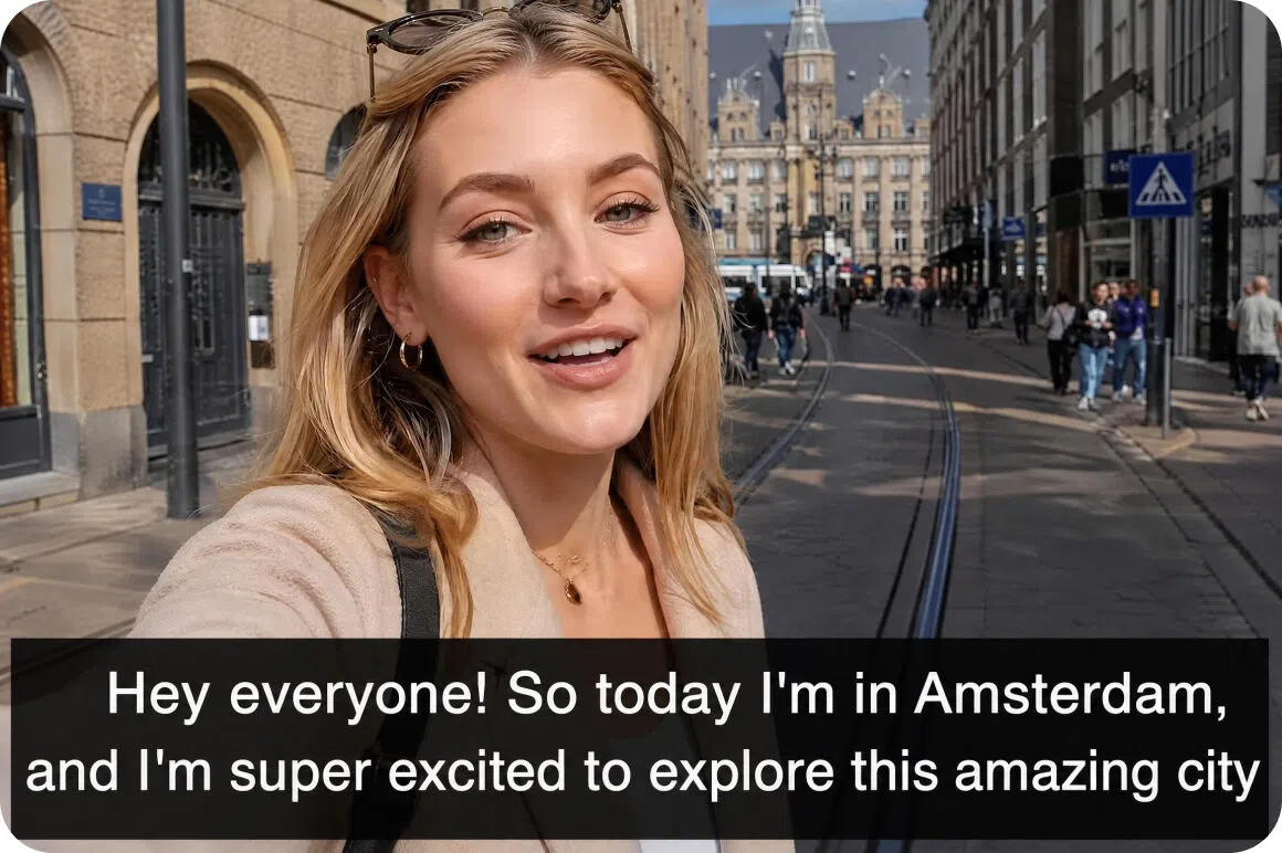 Remove TikTok captions for fresh text