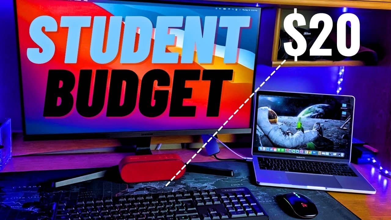 Budget Desk Setup Tours