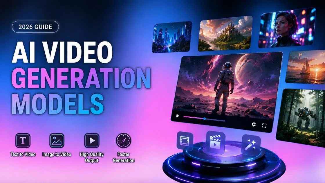 10 Best AI Video Generation Models in 2026