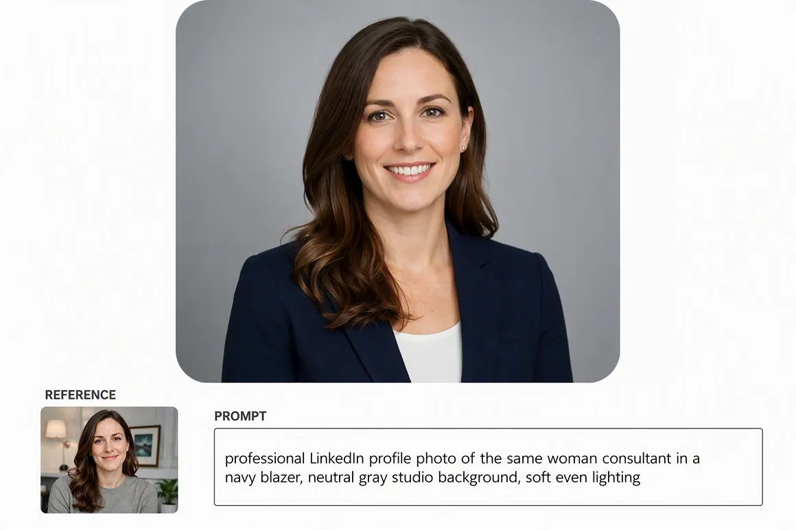 AI LinkedIn photo generator feature highlight 3