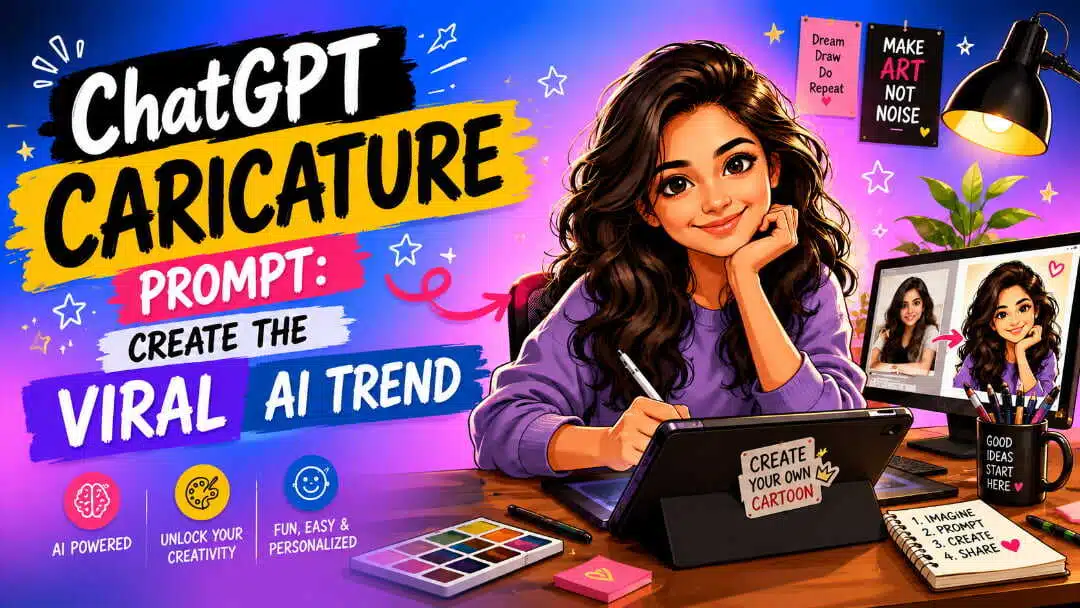 ChatGPT Caricature Prompt: Create the viral AI trend