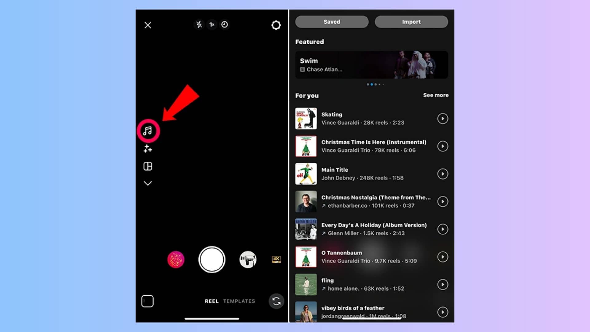 Add Music or Audio