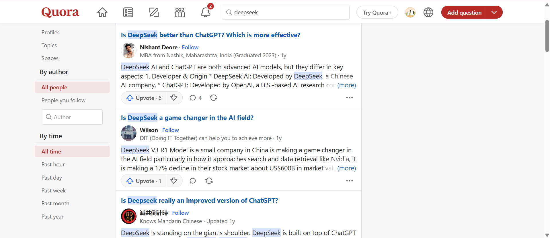 text Quora Review