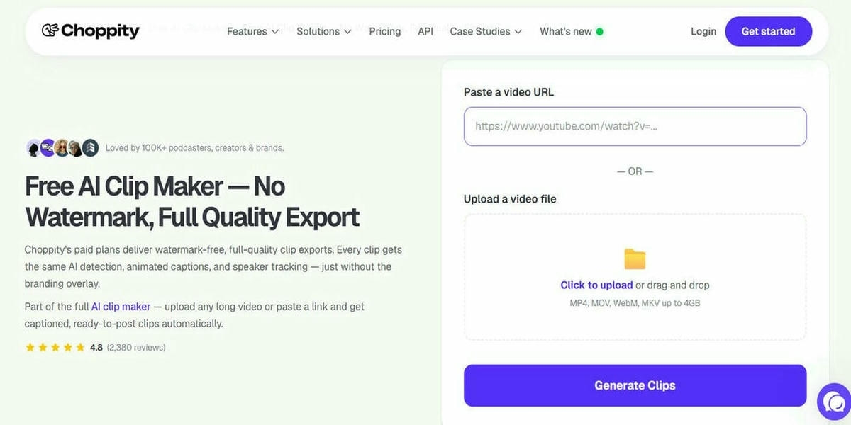 Choppity AI Clip Maker