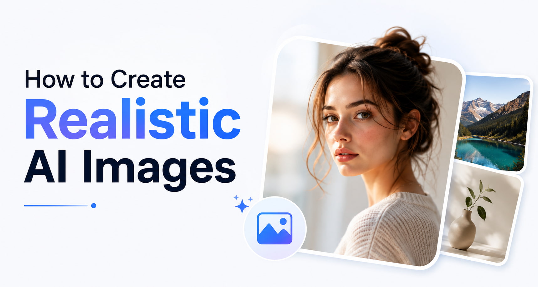 text How to create realistic AI images