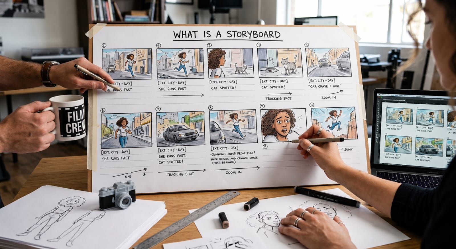 text Storyboard