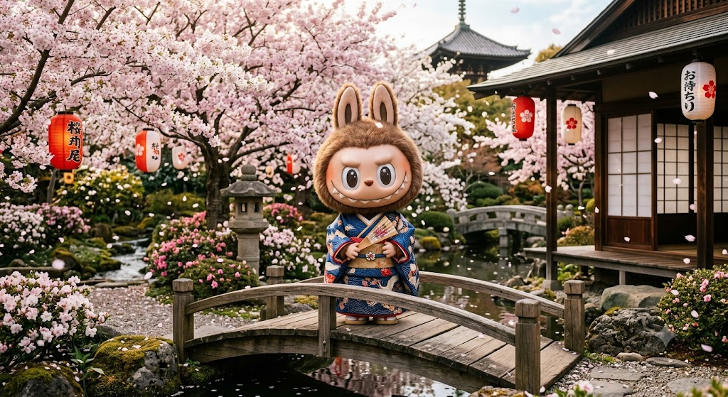 Japanese Labubu