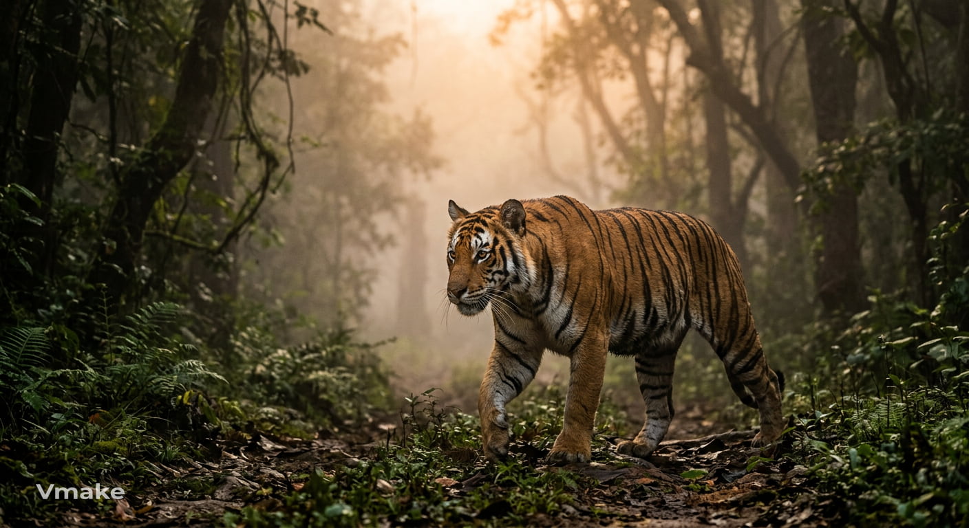 Wildlife close-up