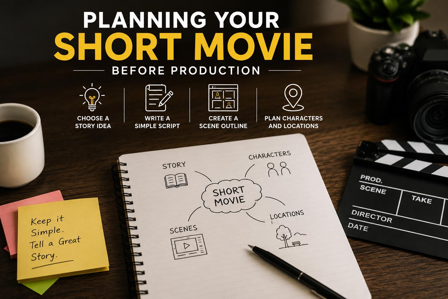 Planning your short movie before production
