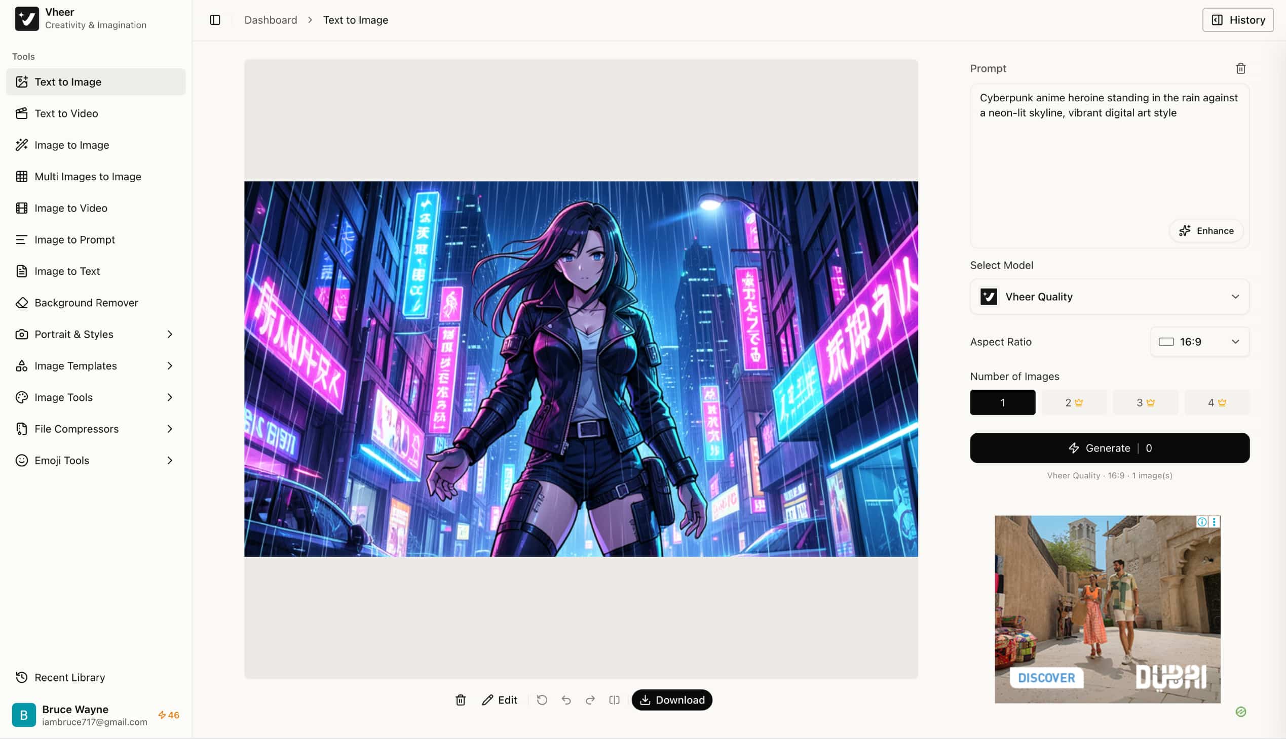 text Anime and digital concept art