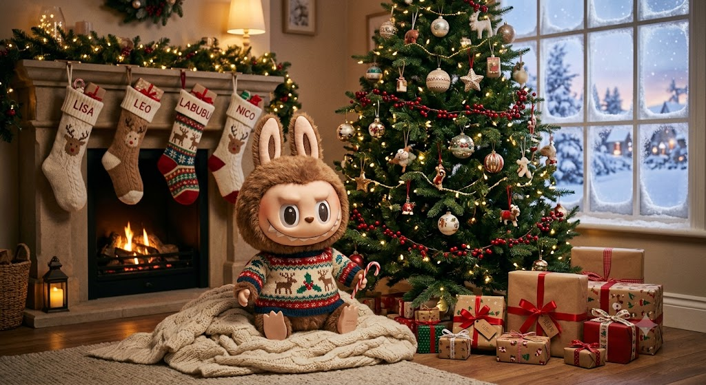Christmas Labubu