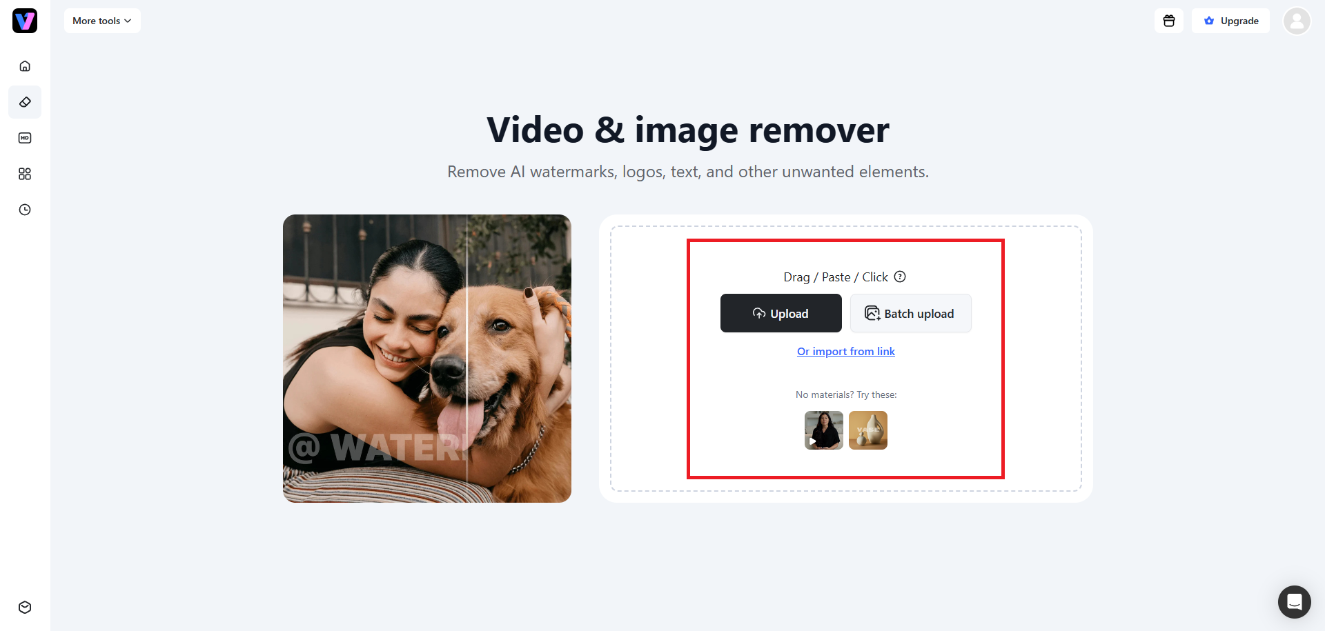 Upload your photo