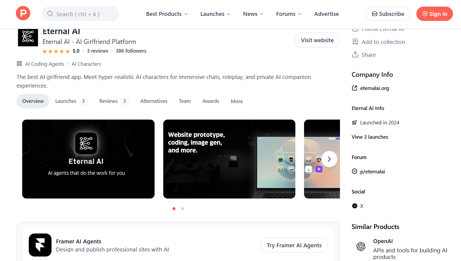 text Product Hunt