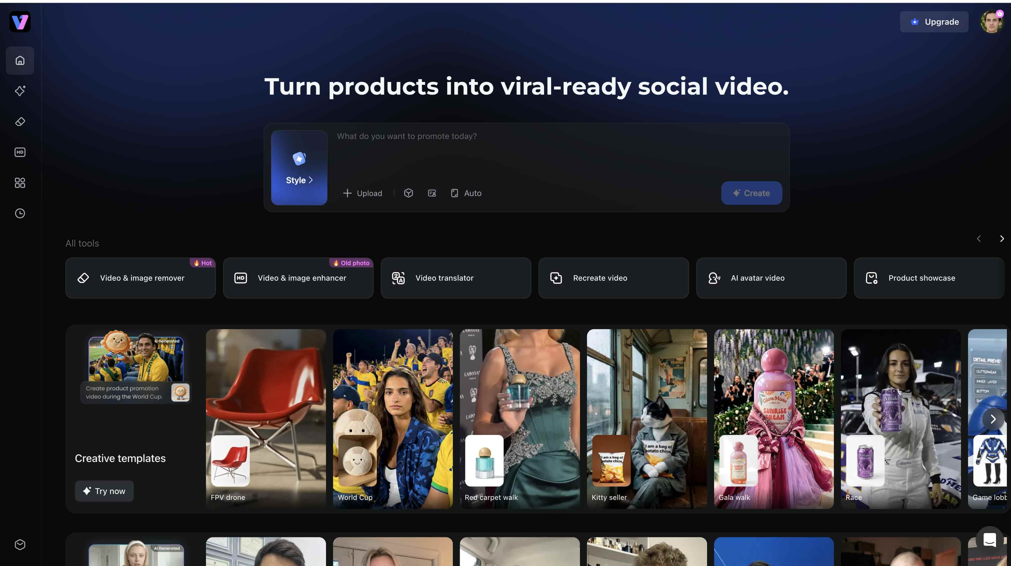 Meet Vmake AI Video Generator