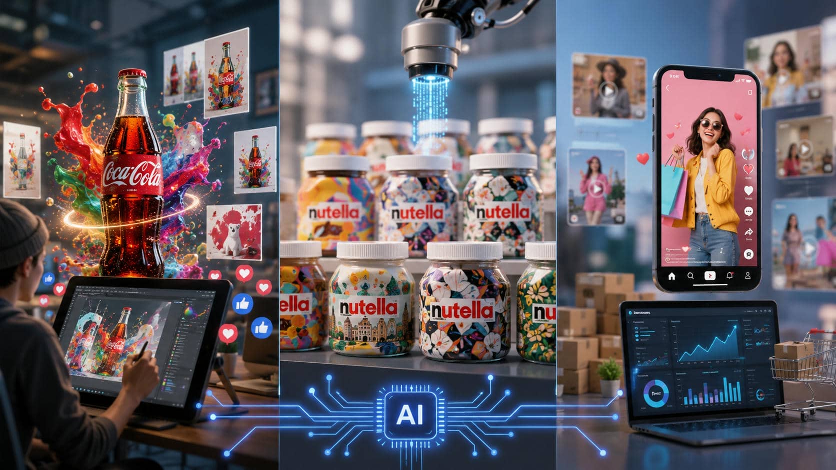 top brand examples of ai in advertising